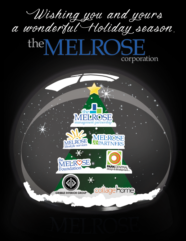 Happy Holidays from The Melrose Corporation