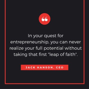 Taking Your Leap of Faith