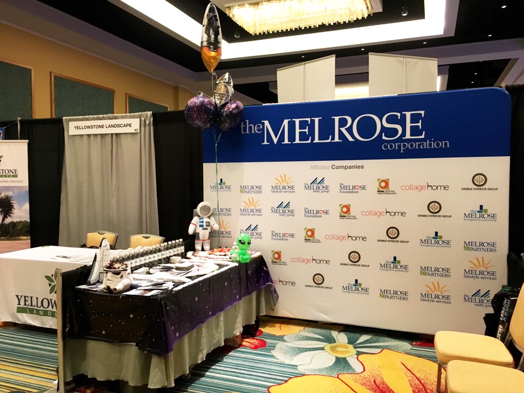 The Melrose Corporation at the CAI Trade show 2016