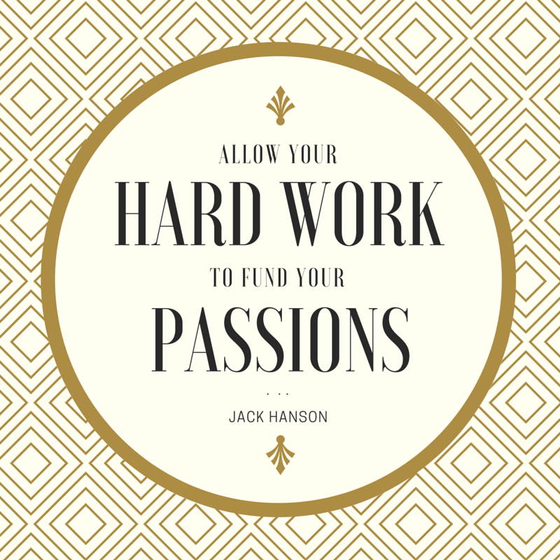 Hard Work Funds Passion