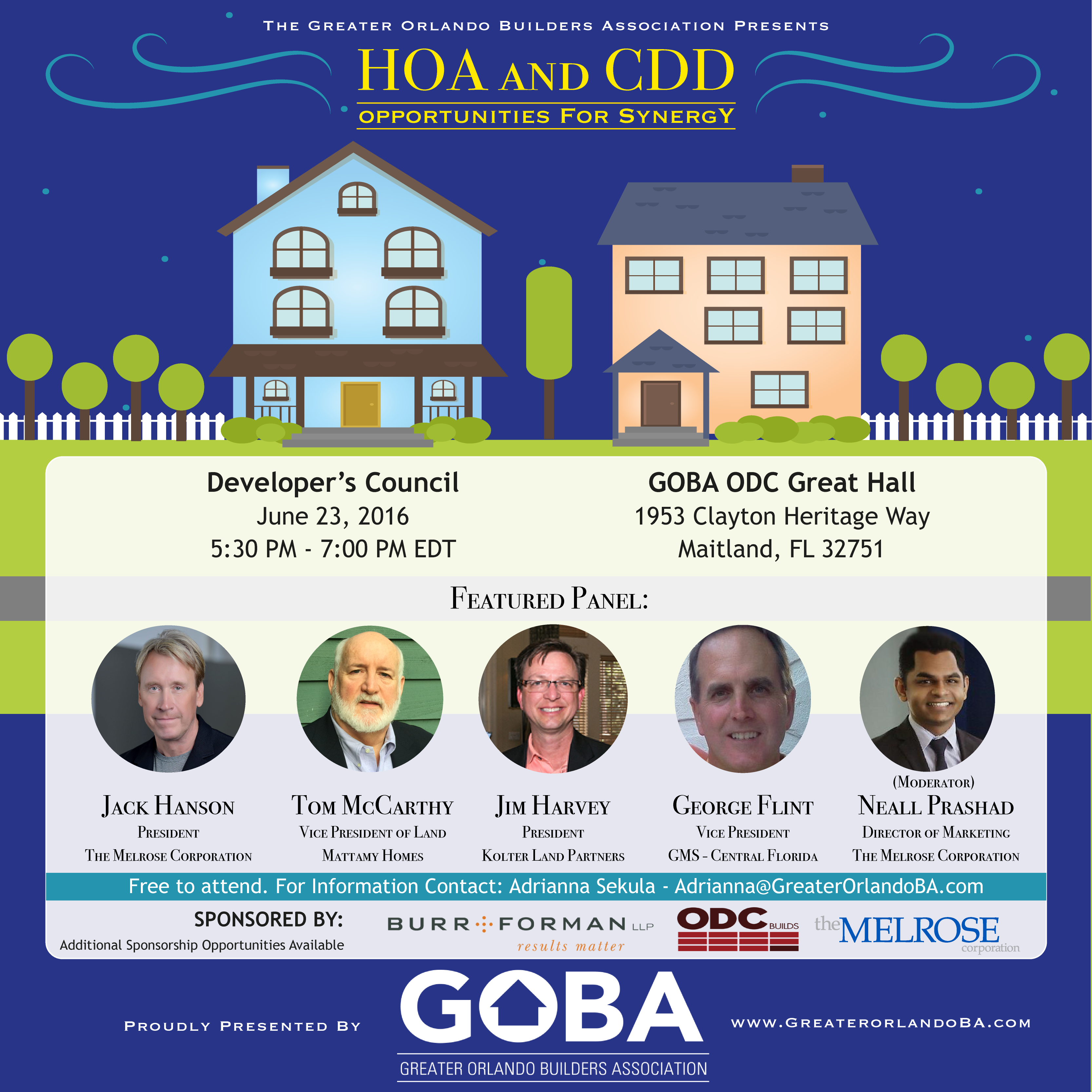 HOA and CDD