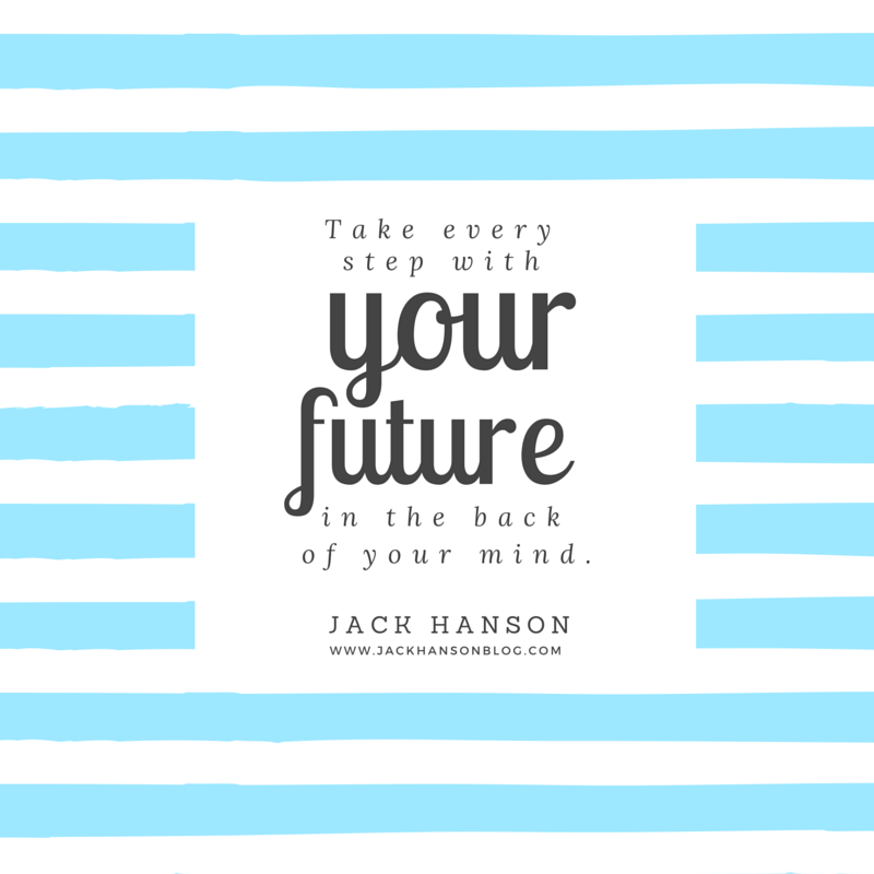 Take Steps Toward Your Future