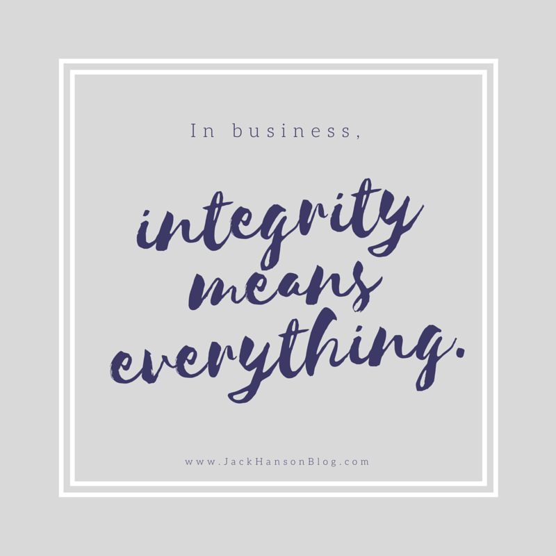 Integrity