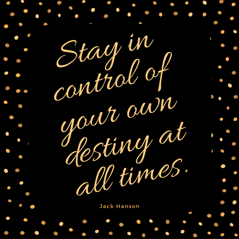 Control Your Destiny