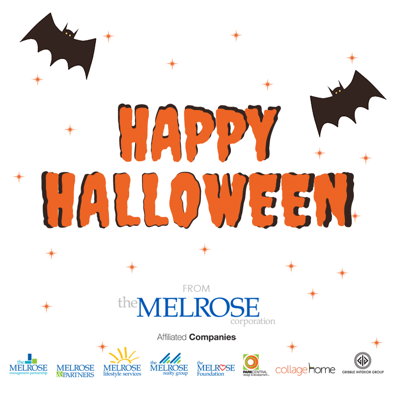 Happy Halloween from The Melrose Corporation!
