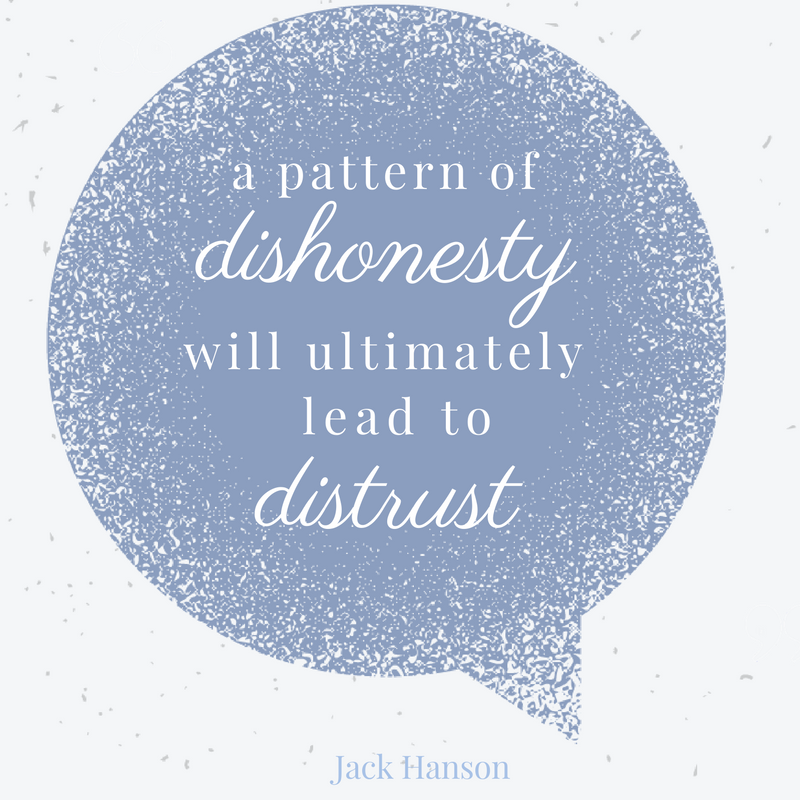 Pattern of Dishonesty