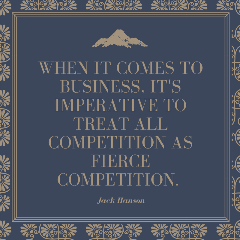 Keep Your Competition in Mind