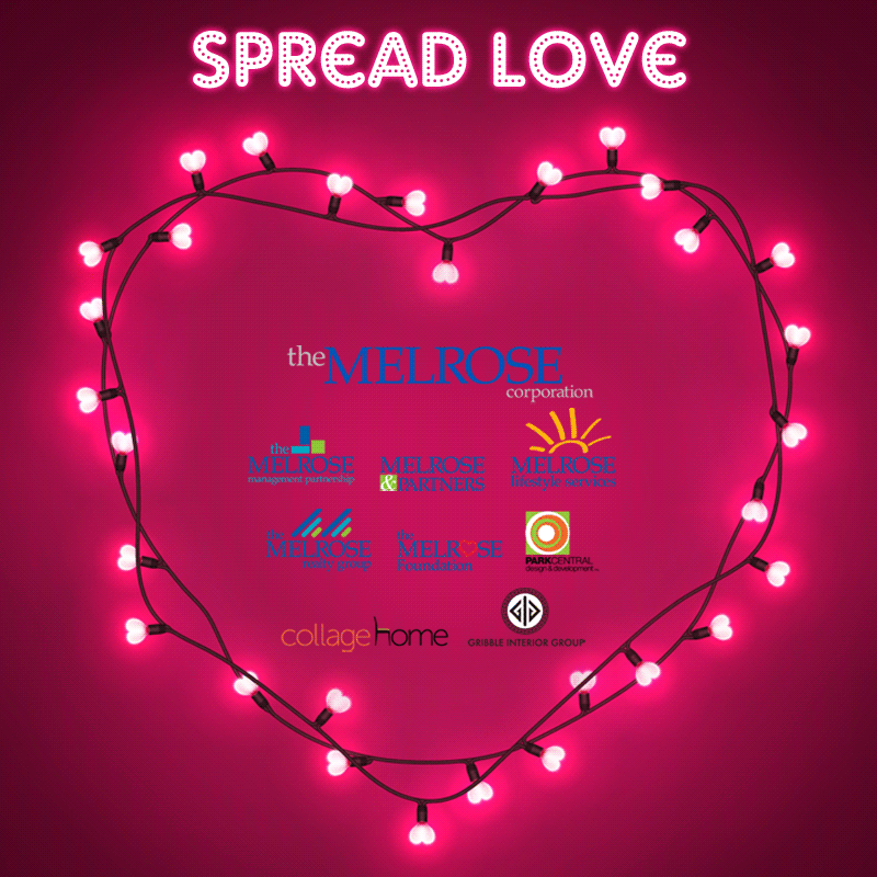 Happy Valentine's Day from The Melrose Corporation