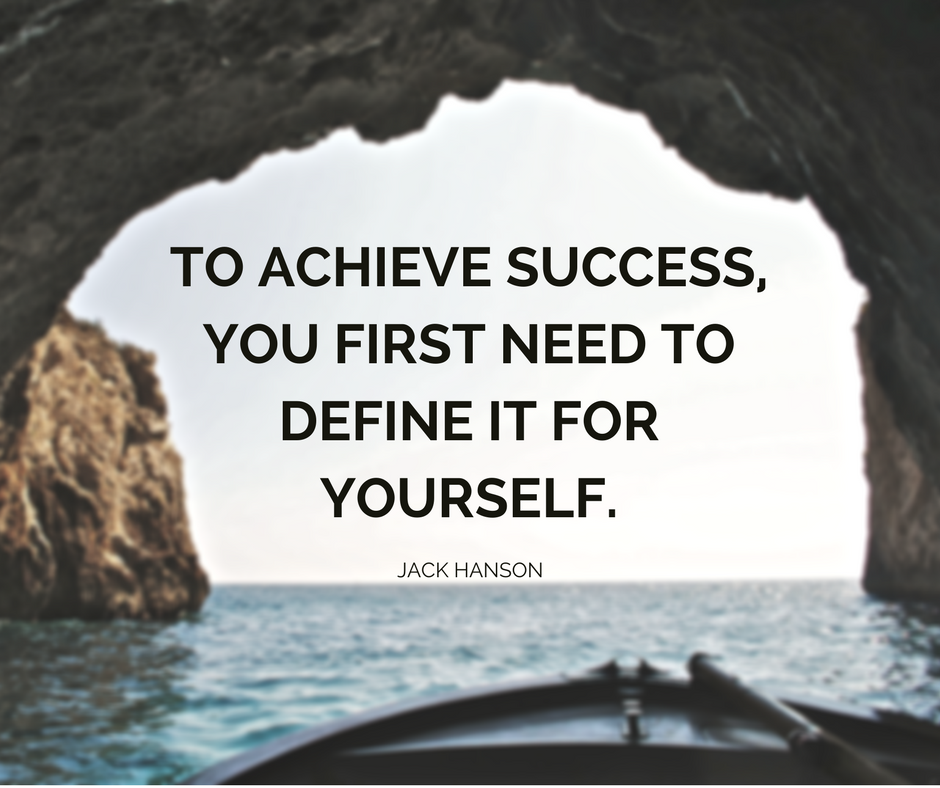 Define Success for Yourself