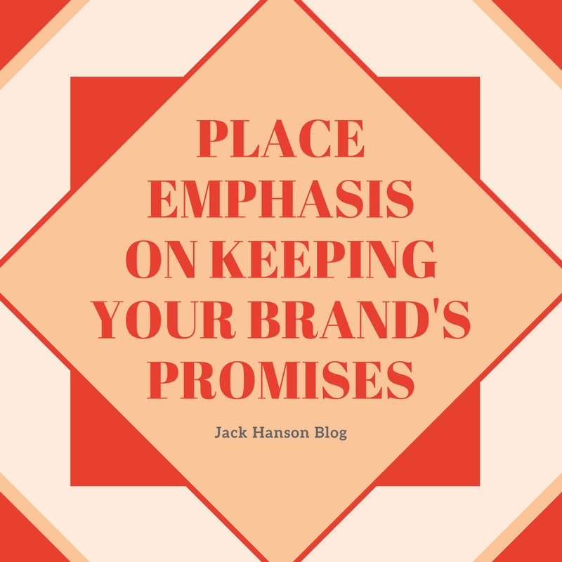 Keeping Brand Promises
