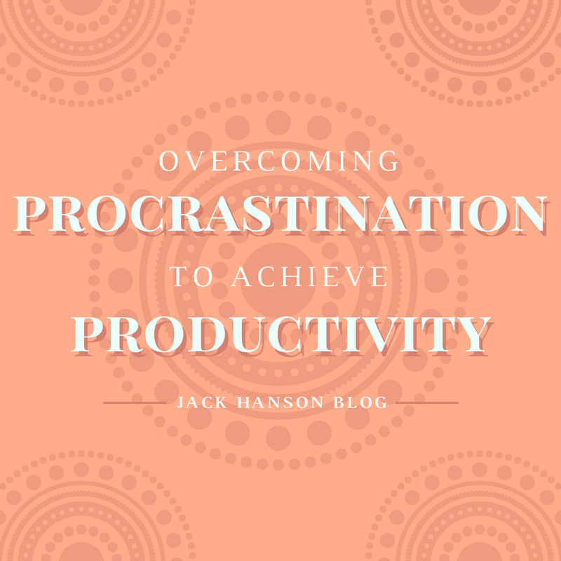 Overcoming Procrastination