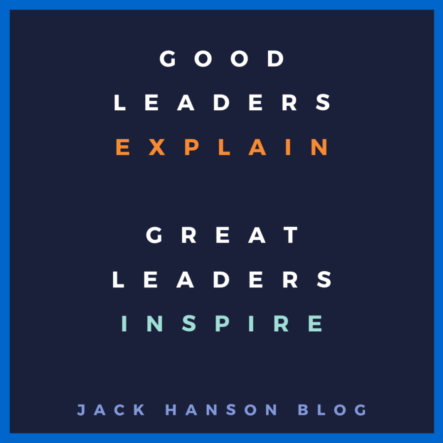 Great Leaders Inspire